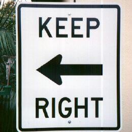 keepright