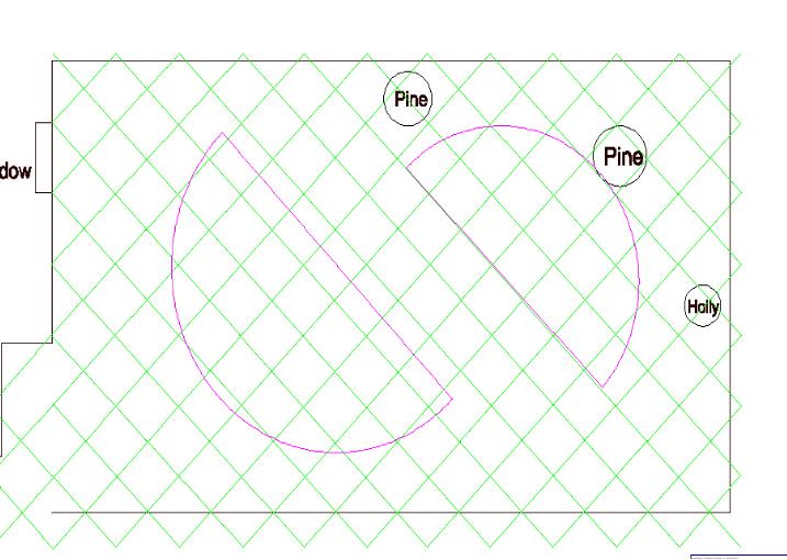 Front Garden Structural Design Plan
