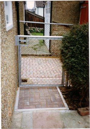 drive sidegate and path completed picture